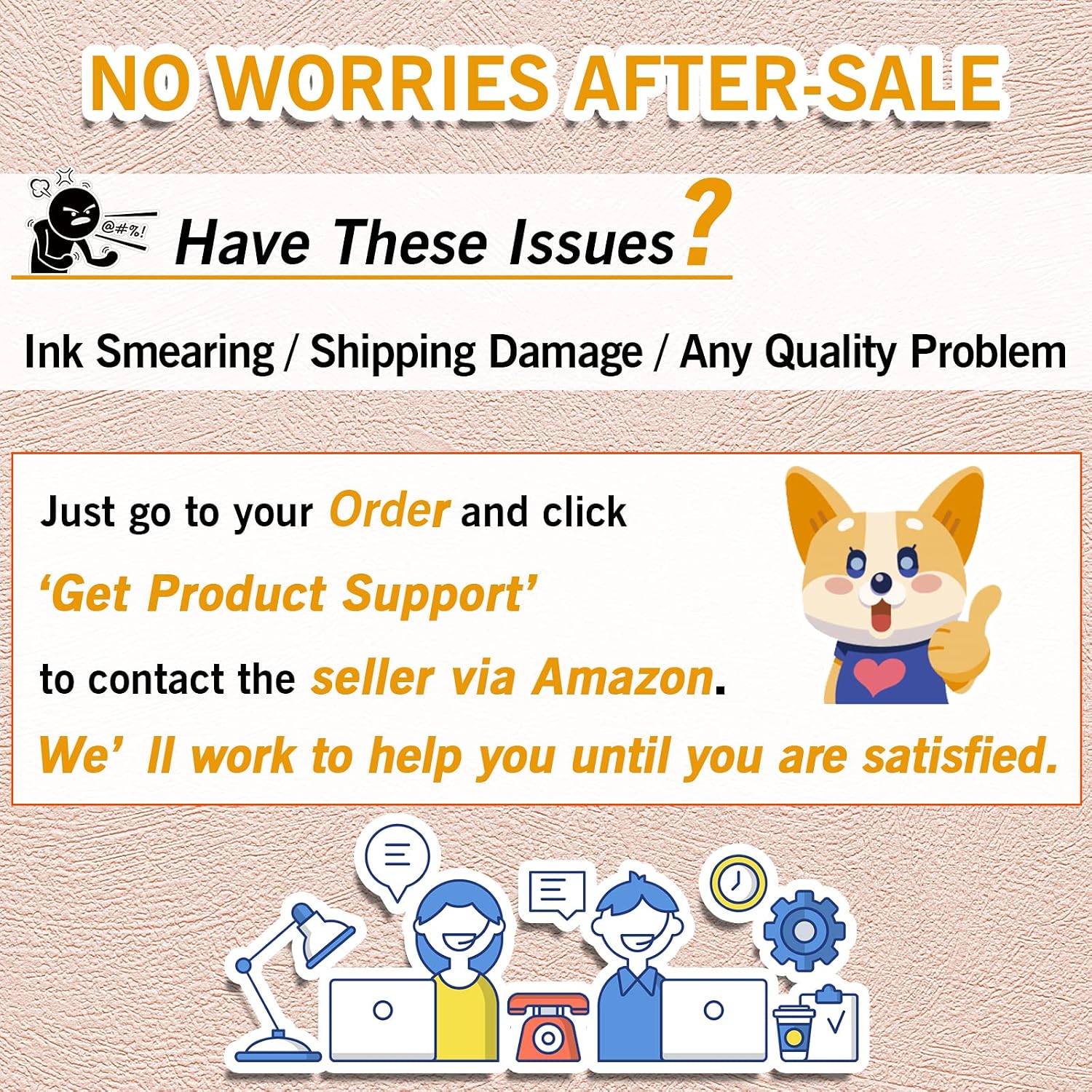 Koala Printable Glossy Sticker Paper for Inkjet Printer, 120 Sheets